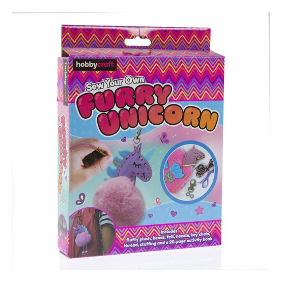 Sew Your Own Furry Unicorn