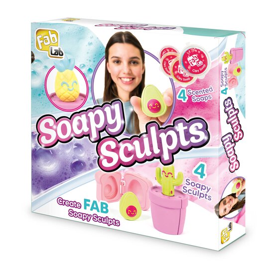 FabLab Soapy Sculpts