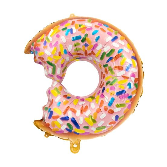 Large Doughnut Foil Balloon