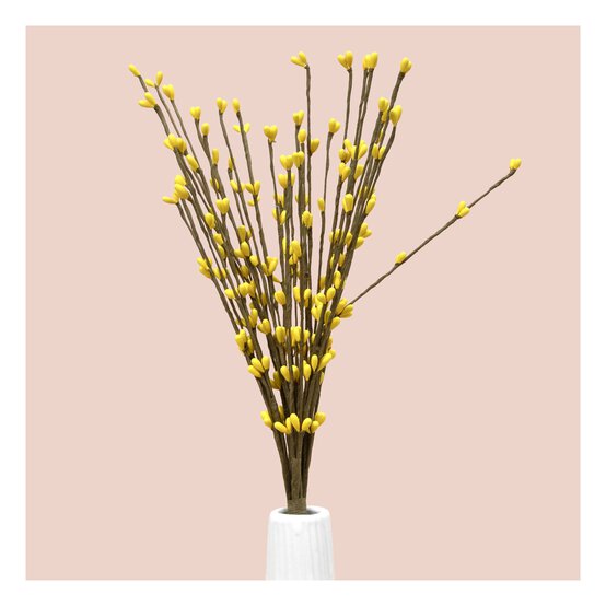 Yellow Bead Pick 44cm