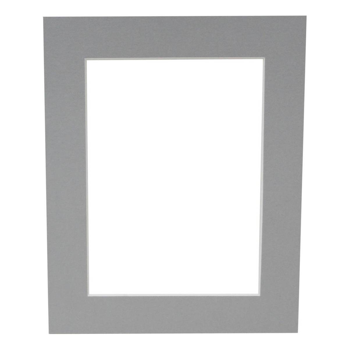 Dawn Grey Single Aperture Mount 10 x 8 Inches