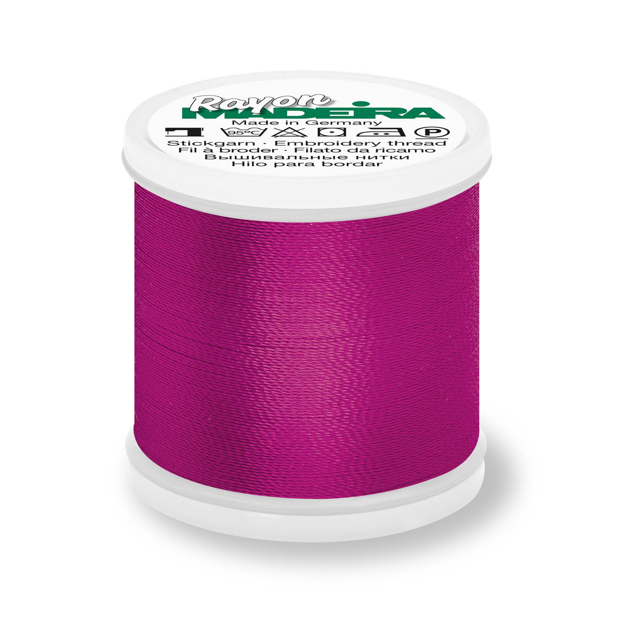 Madeira Fuchsia Rayon 40 Thread 200m (1188)