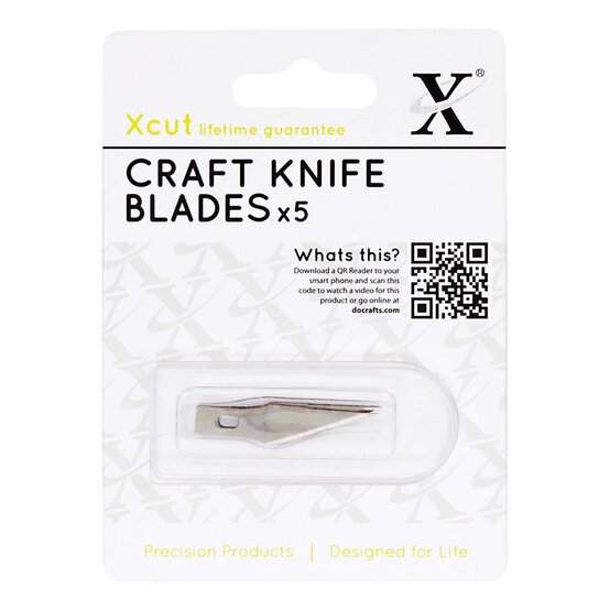 Xcut No. 1 Craft Knife Blades 5 Pack