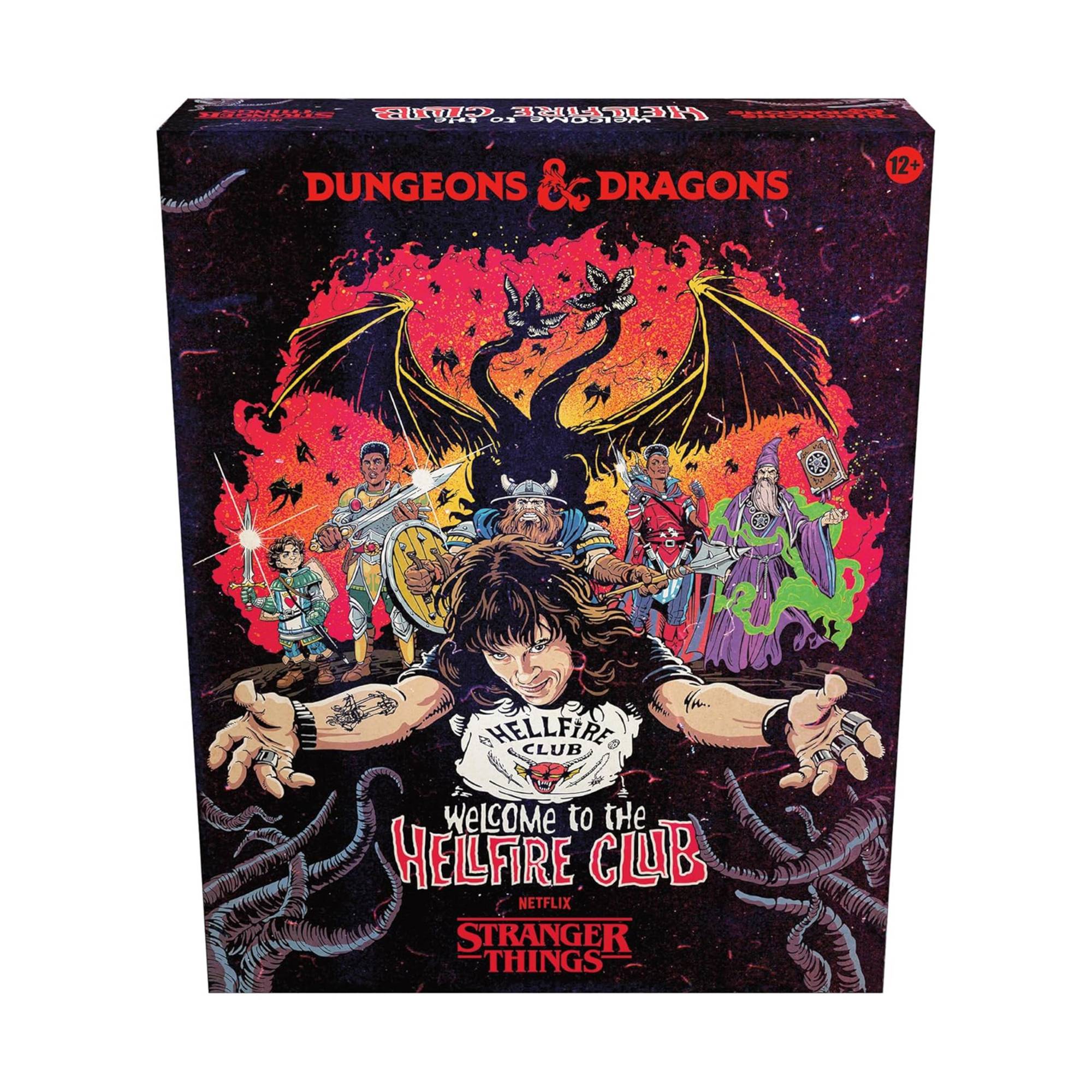 Dungeons & Dragons: Stranger Things Welcome to the Hellfire Club