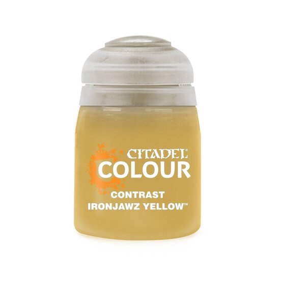 Citadel Ironjawz Yellow Contrast Paint 18ml