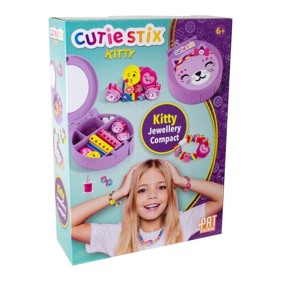 Cutie Stix Kitty Jewellery Compact Set