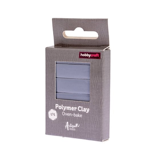 Light Grey Polymer Clay 57g