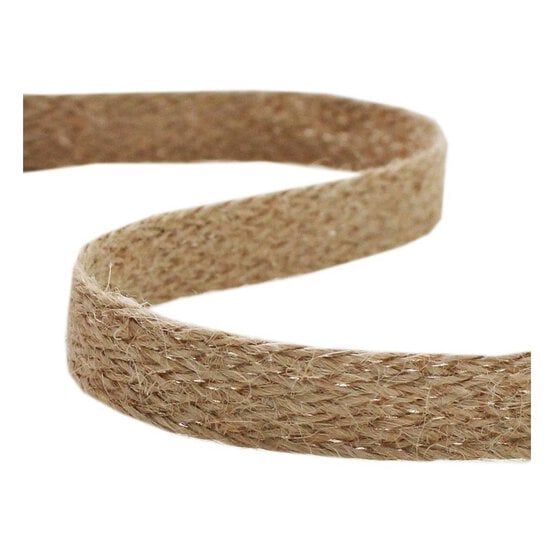 Natural Jute Ribbon 15mm x 2m