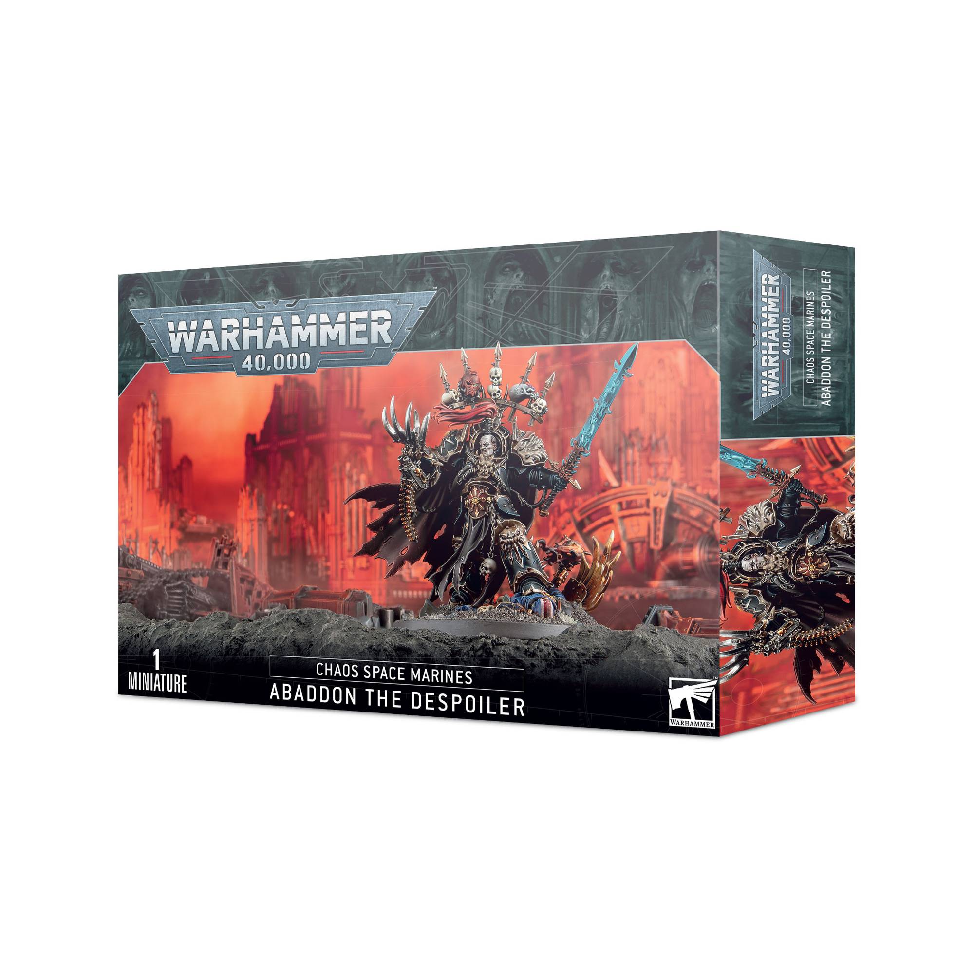 Warhammer 40,000 Chaos Space Marines Abaddon the Despoiler