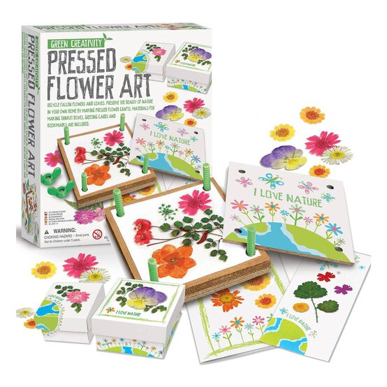 Pressed Flower Art