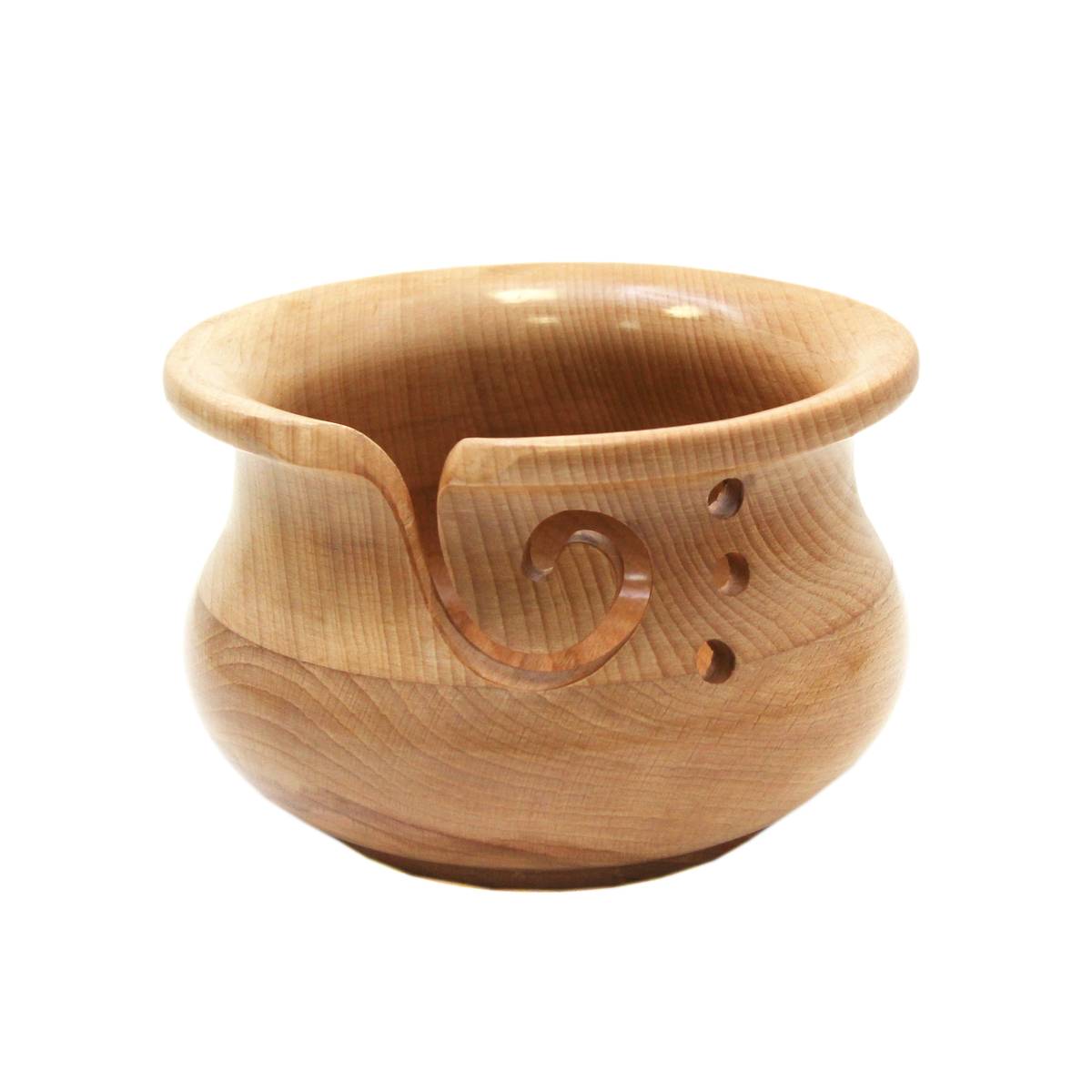 Steam Beech Wood Yarn Bowl