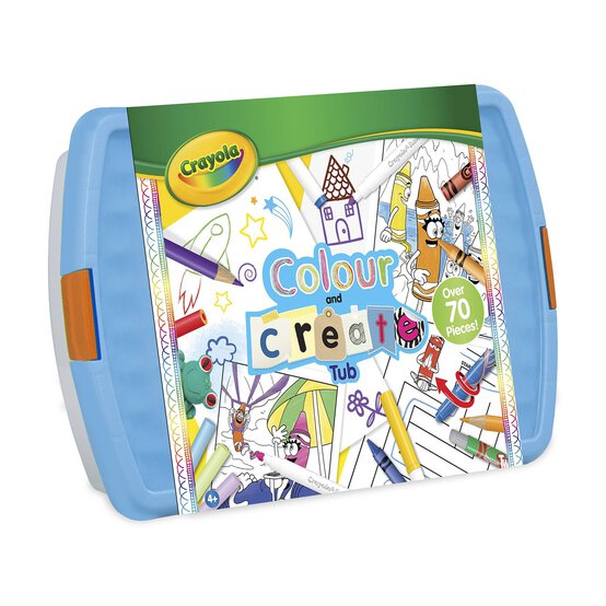 Crayola Colour and Create Tub