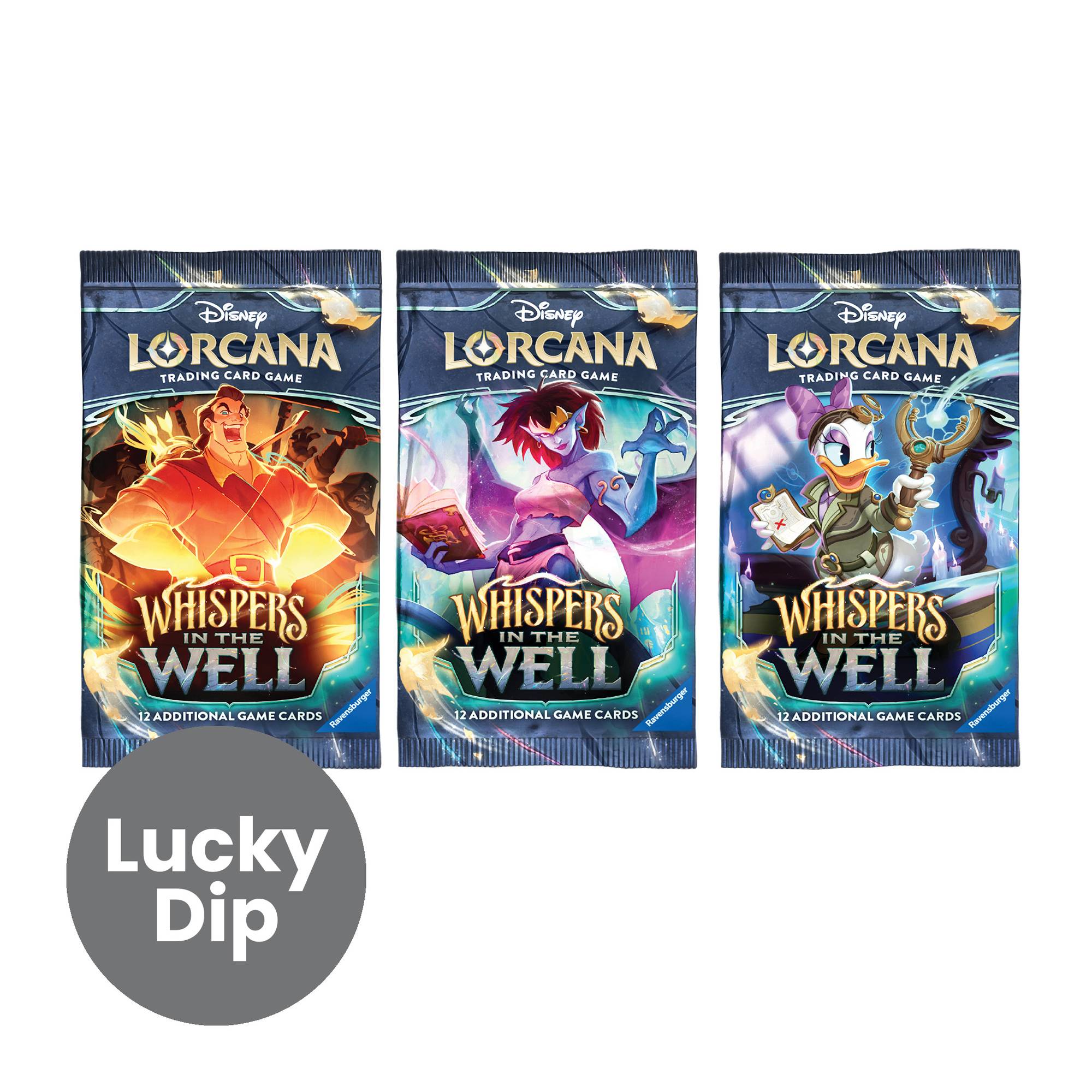 Assorted Disney Lorcana Whispers in the Well Booster Pack