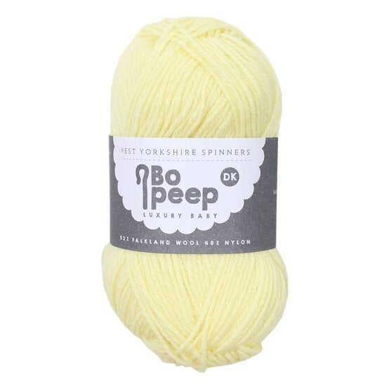 West Yorkshire Spinners Buttercup Bo Peep Luxury Baby Yarn 50g