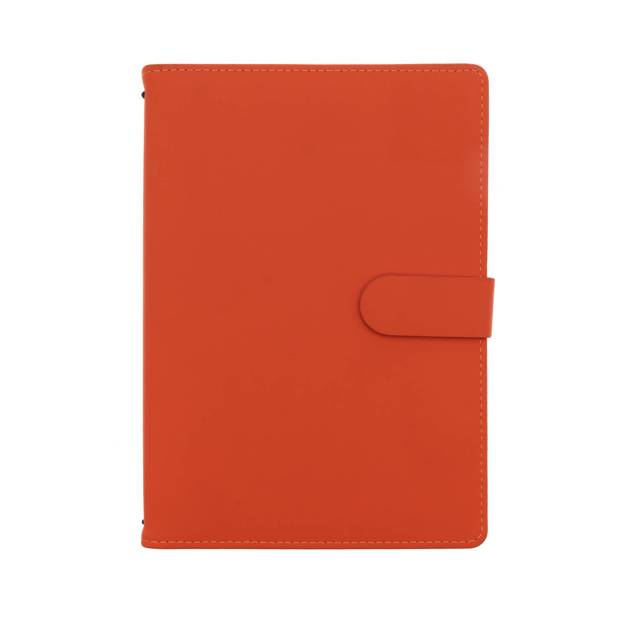 Orange Planner with Notebooks A5