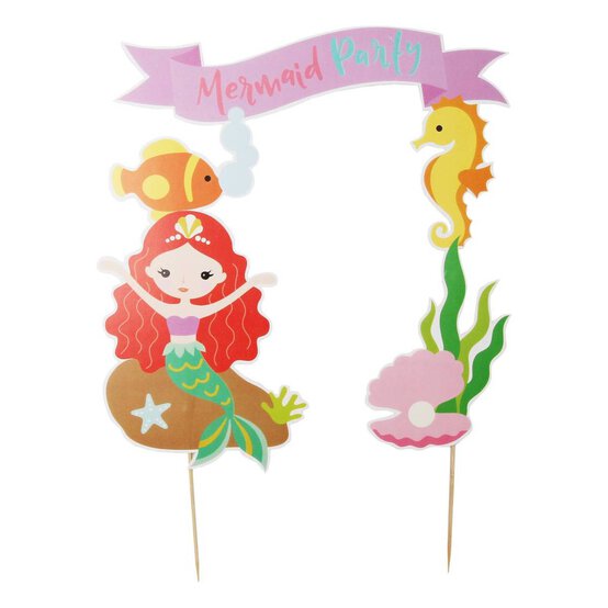 Mermaid Cake Topper 25cm
