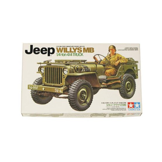 Tamiya Jeep Willys MB 4 x 4 Truck Model Kit 1:35