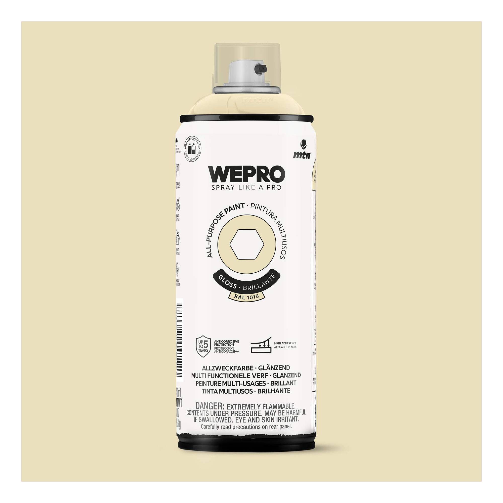 MTN WEPRO Dakota Yellow Gloss All-Purpose Paint 400ml