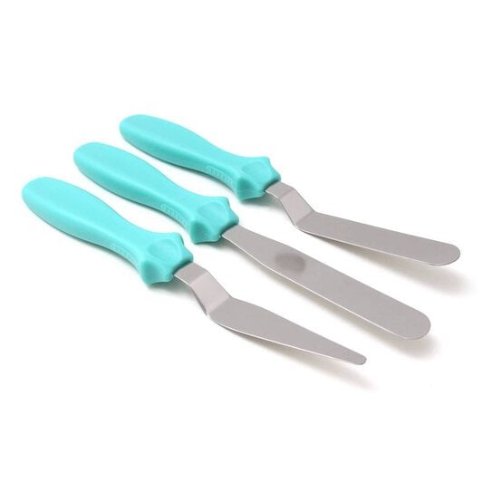 Small Palette Knives 3 Pack