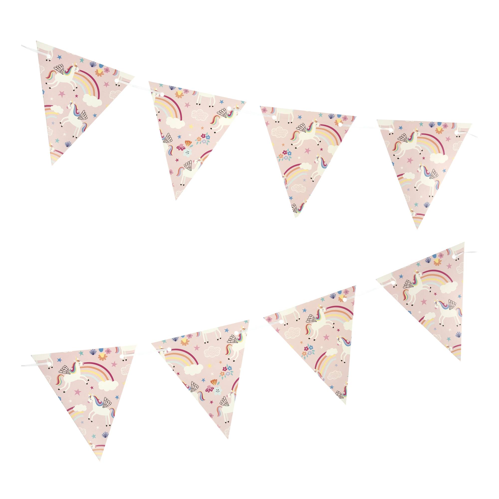 Unicorn Party Bunting 2m