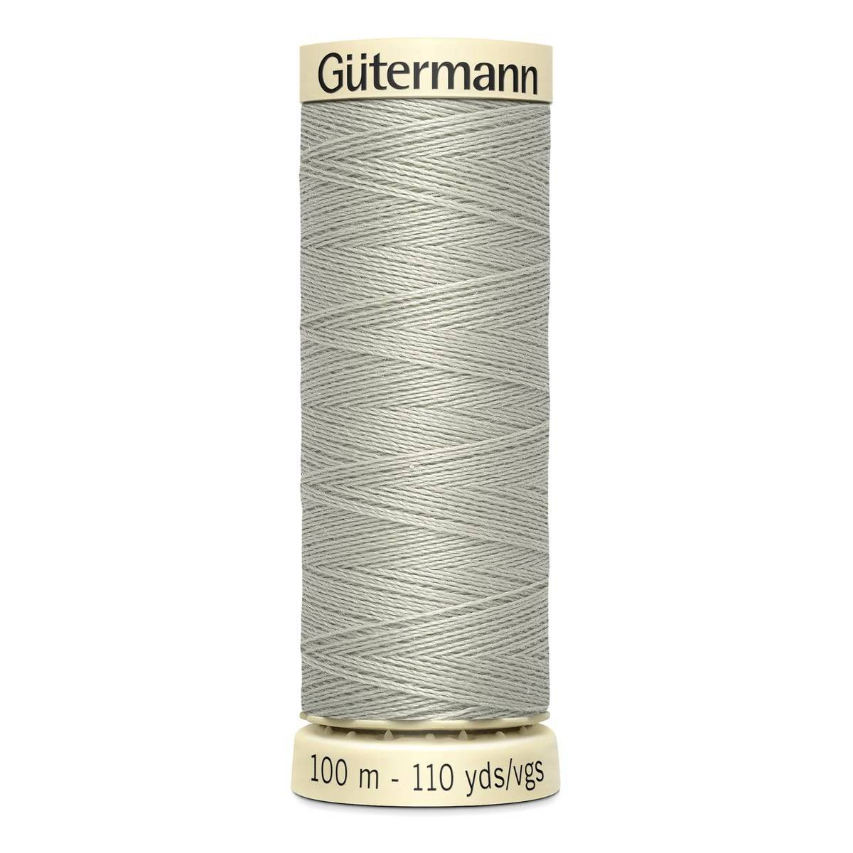 Gutermann Grey Sew All Thread 100m (854)