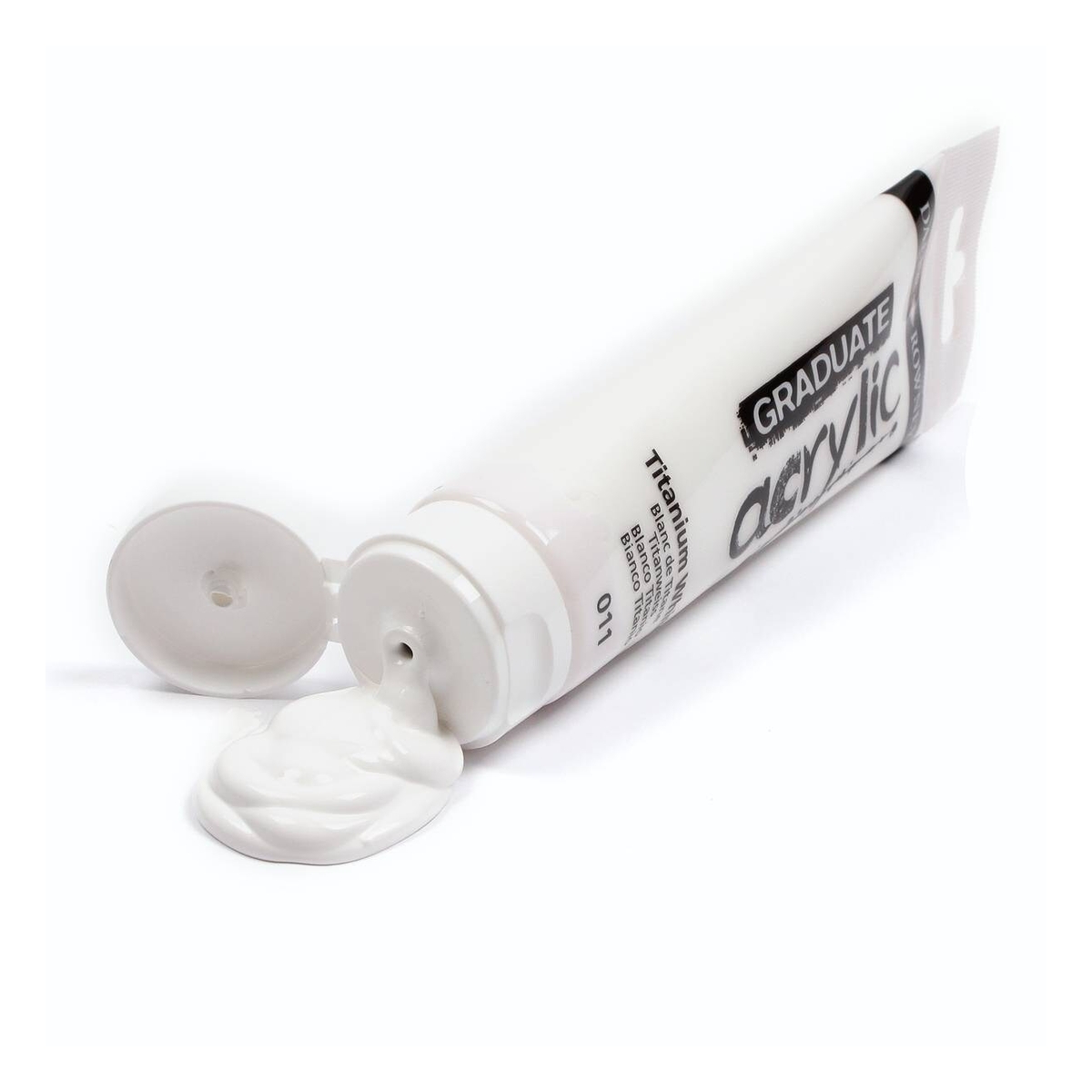 Daler-Rowney Graduate Titanium White Acrylic Paint 120ml