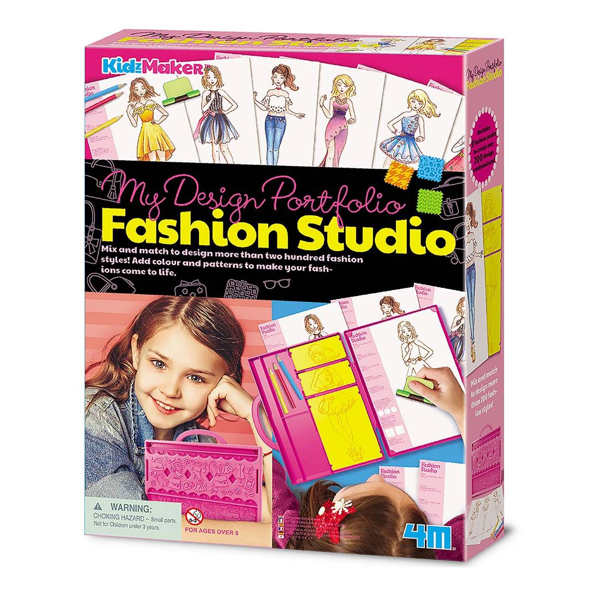 KidzMaker My Design Studio Fashion Studio
