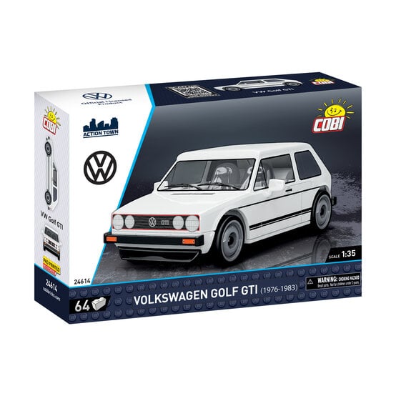 COBI Volkswagen Golf GTI 1976 Set 1:35