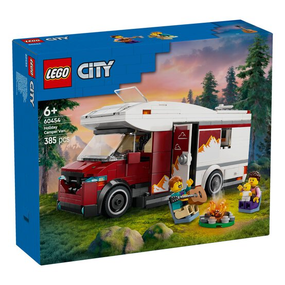 LEGO City Holiday Adventure Camper Van