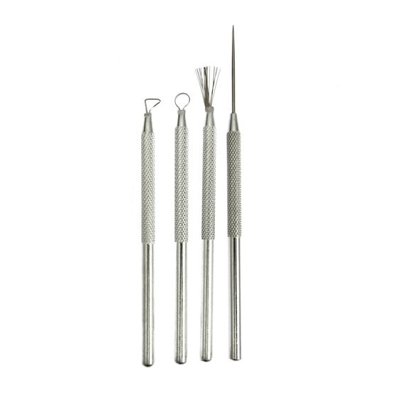 Metal Pottery Tools 4 Pack