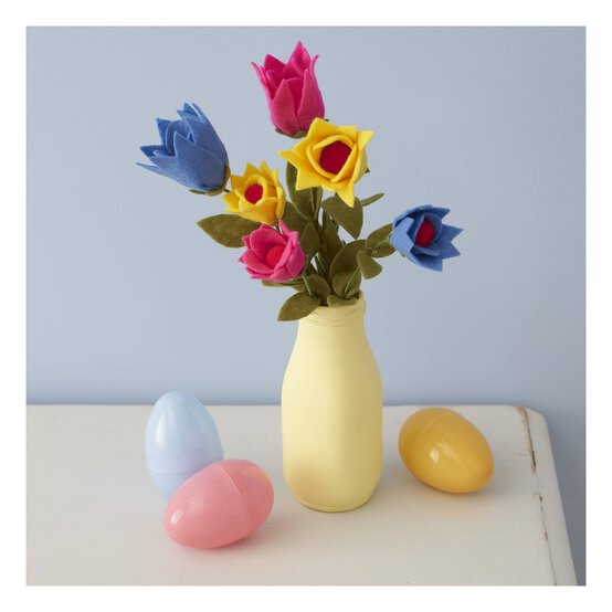 Make Your Own Felt Tulips Kit