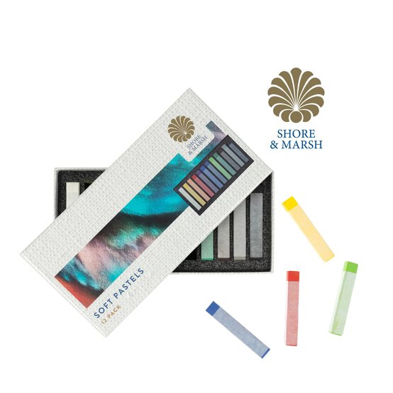 Shore & Marsh Soft Pastels Set 12 Pack