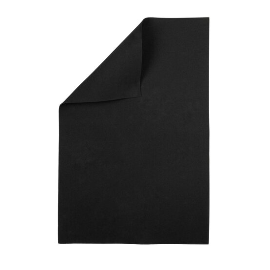 Black EVA Foam Sheet 45cm x 30cm