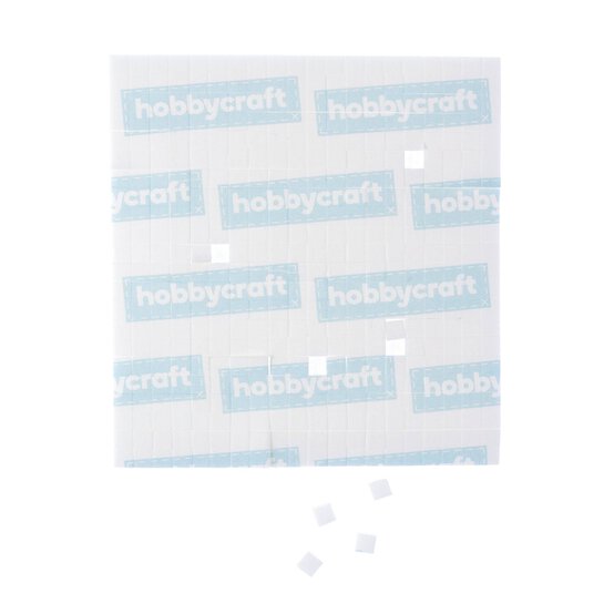 Adhesive Foam Pads 5mm x 5mm x 2mm 440 Pack
