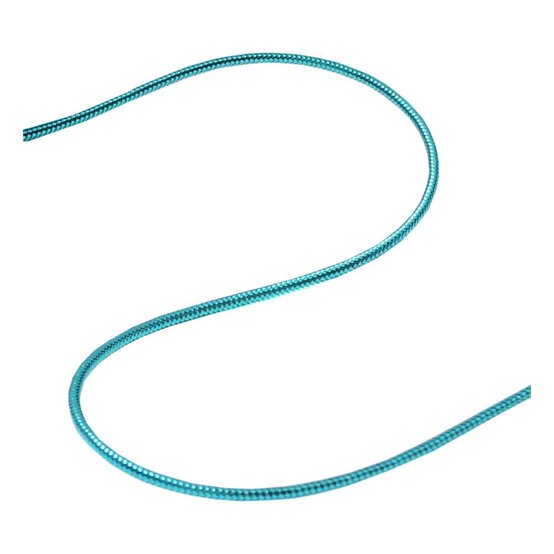 Peacock Lurex Edge Cord 1.6mm x 8m