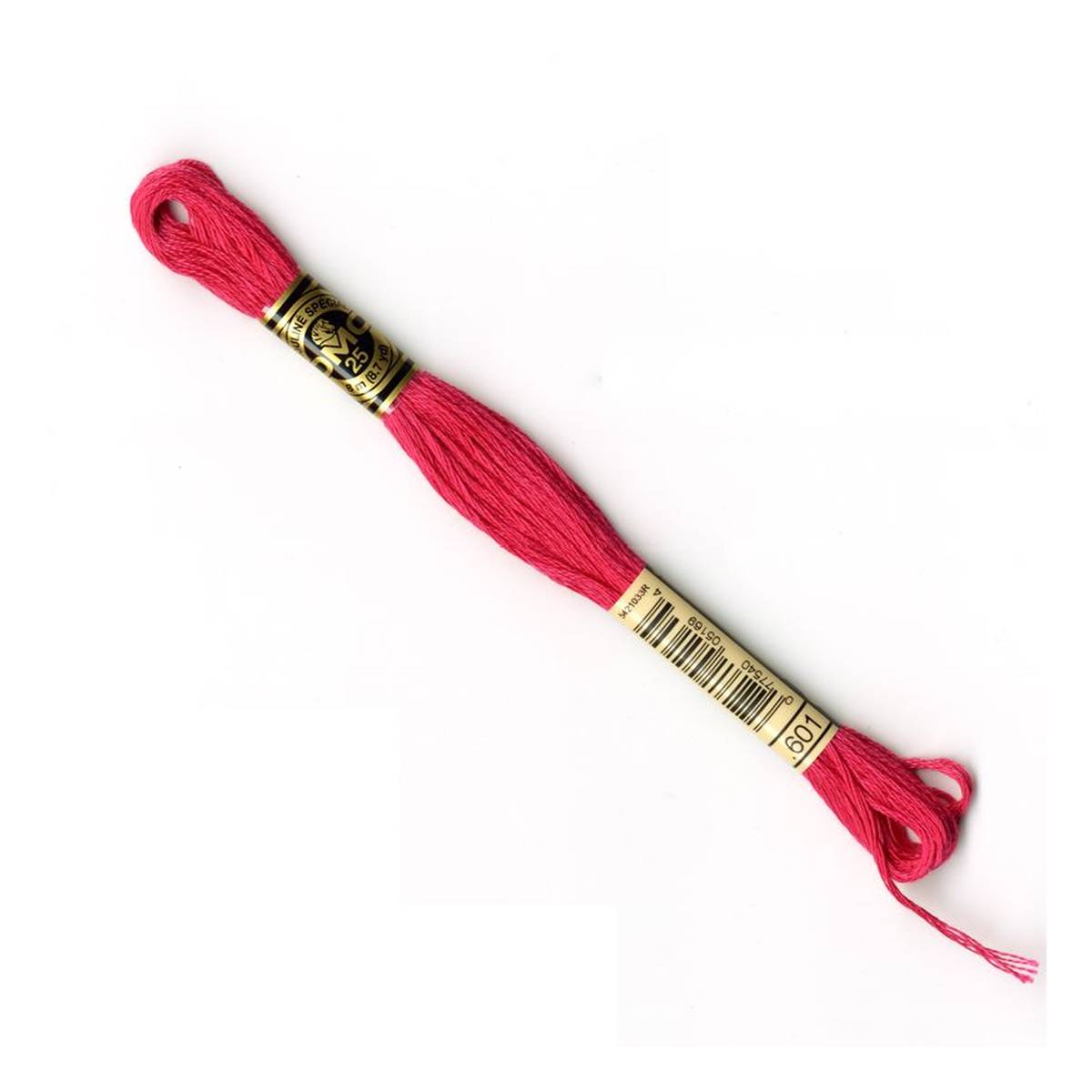 DMC Pink Mouline Special 25 Cotton Thread 8m (601)