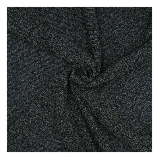 Khaki Boucle Jersey Fabric by the Metre