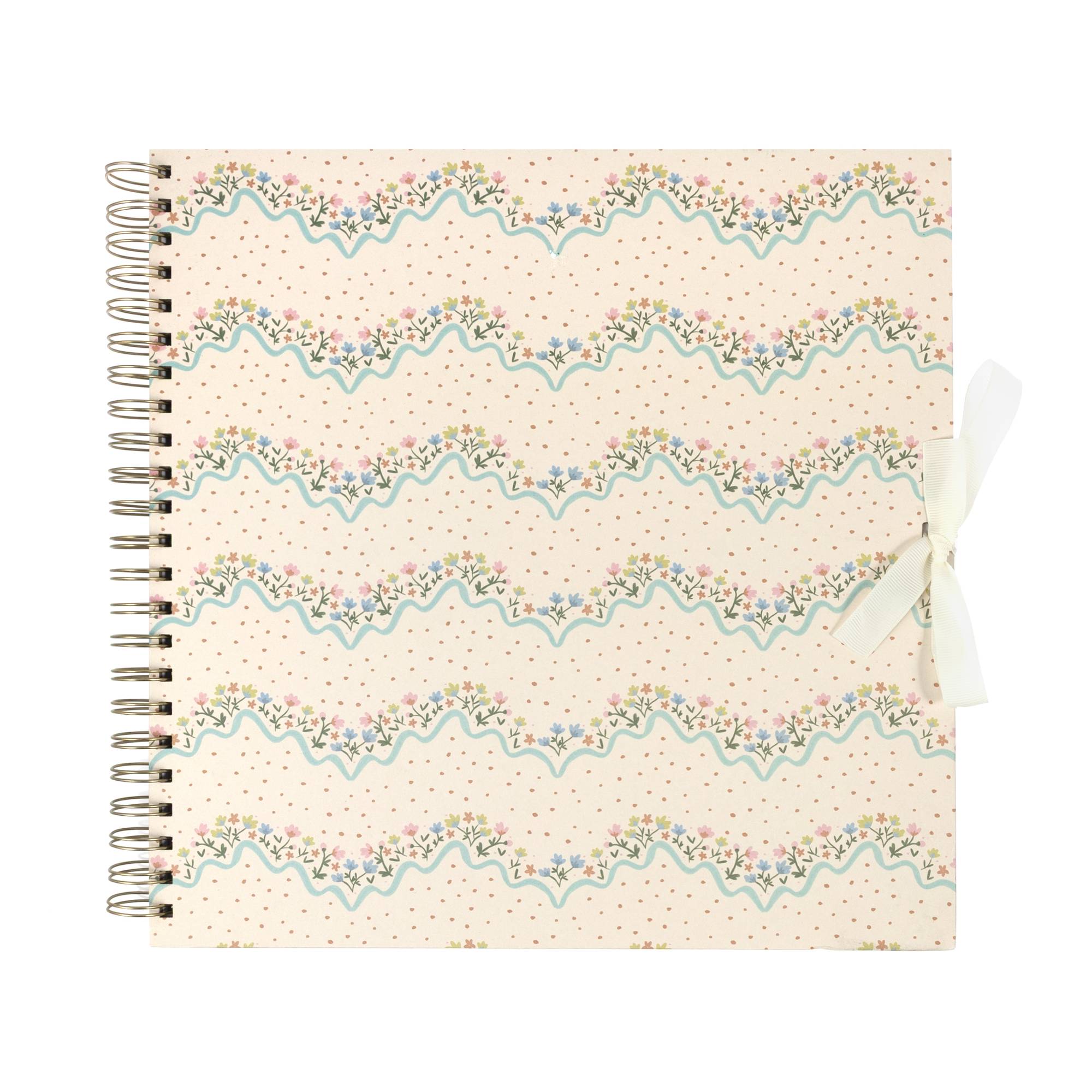 Crafter’s Companion Floral Scrapbook 12 x 12 Inches