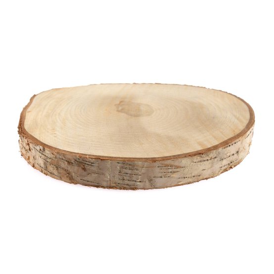 Round Wood Slice 20cm