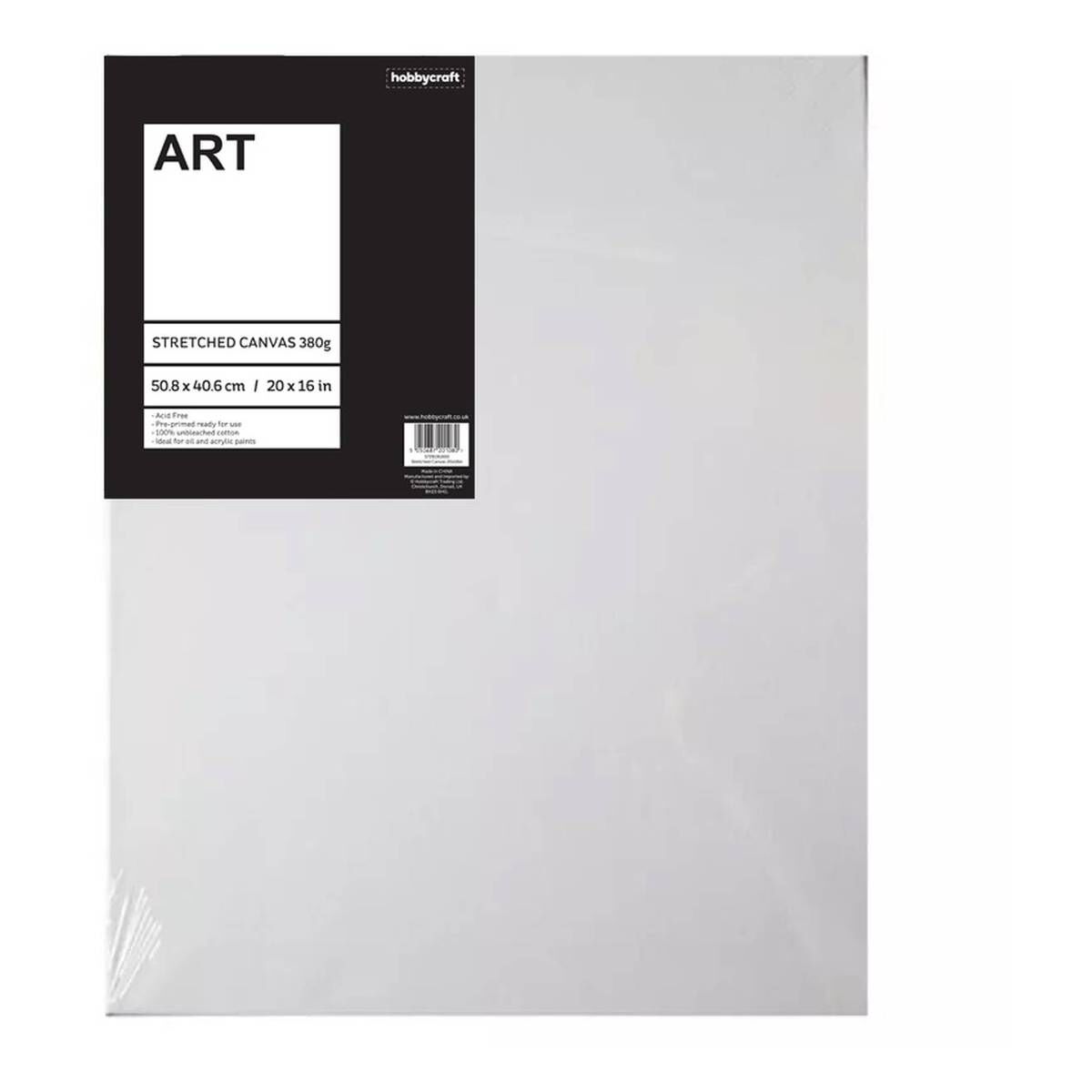 Stretched Canvas 50.8cm x 40.6cm