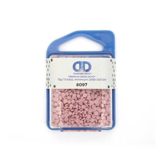 Diamond Dotz Pale Lilac Freestyle Dotz 12.7g (8097)