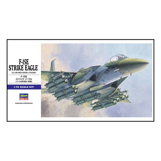 Hasegawa F-15E Strike Eagle Model Kit 1:72