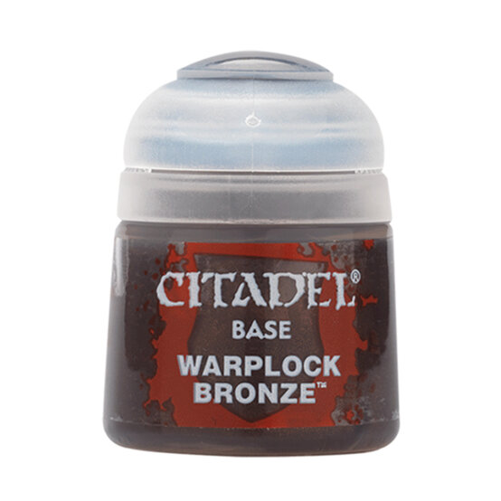 Citadel Warplock Bronze Base Paint 12ml