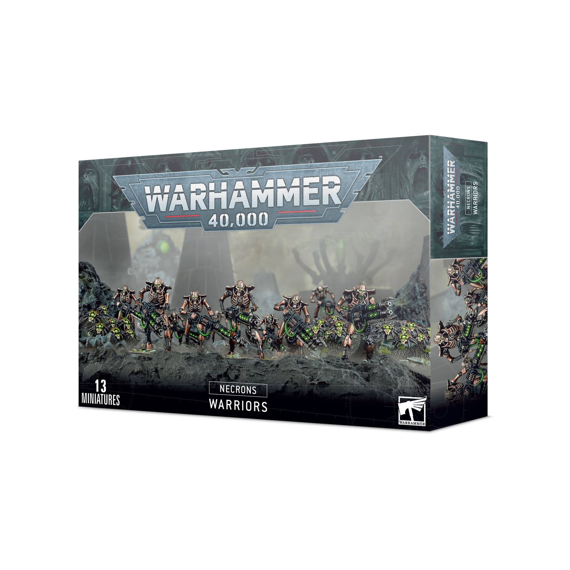 Warhammer 40,000 Necron Warriors