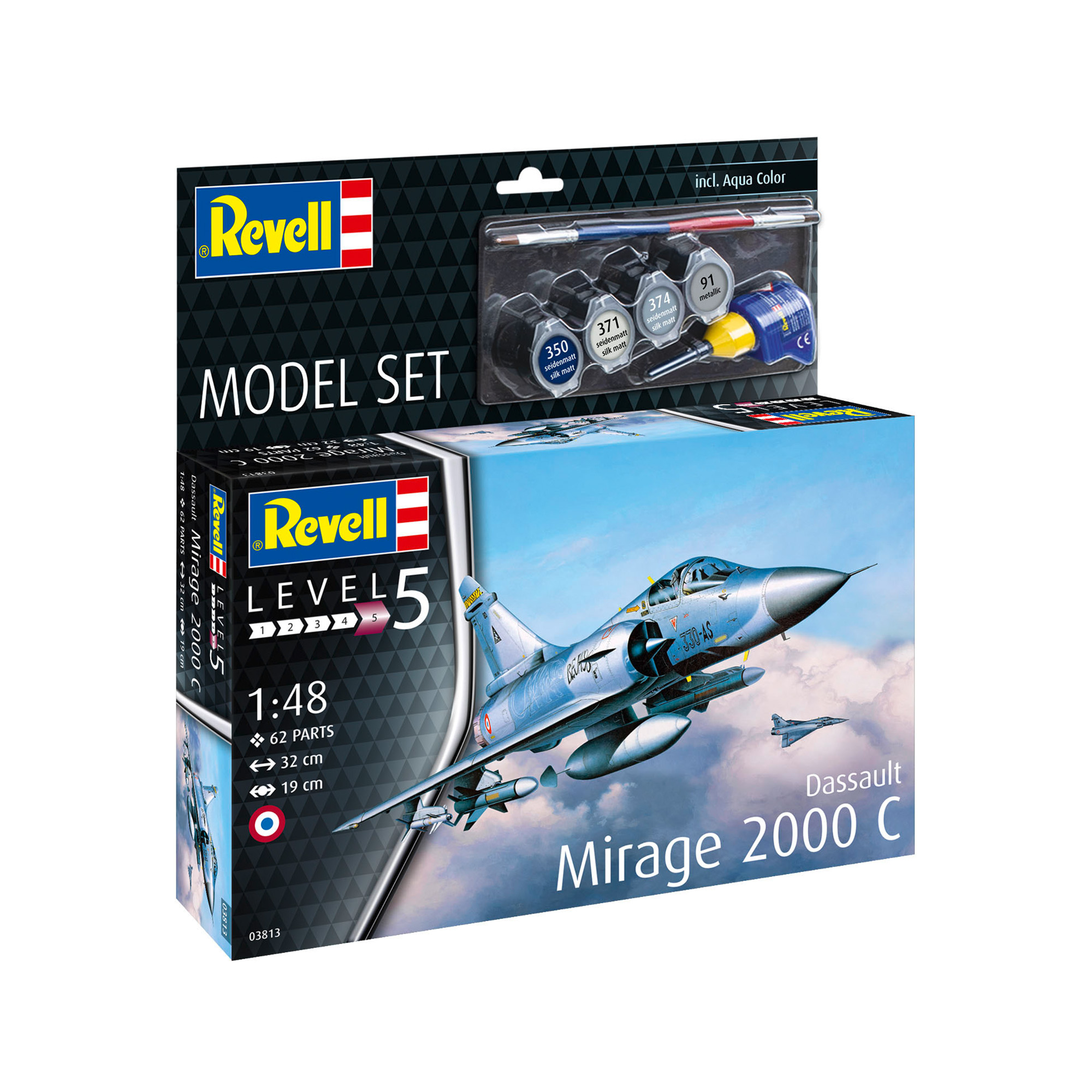Revell Dassault Mirage 2000C Model Set 1:48