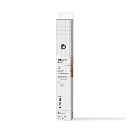 Cricut Transfer Tape 12 x 144 Inches