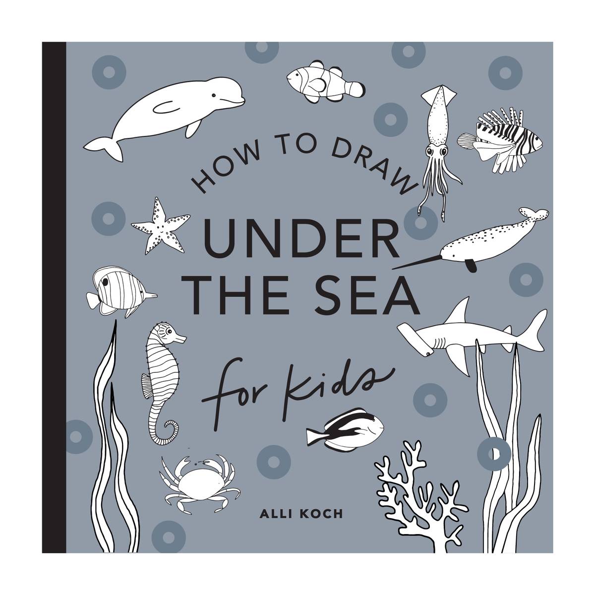 How To Draw Under The Sea For Kids