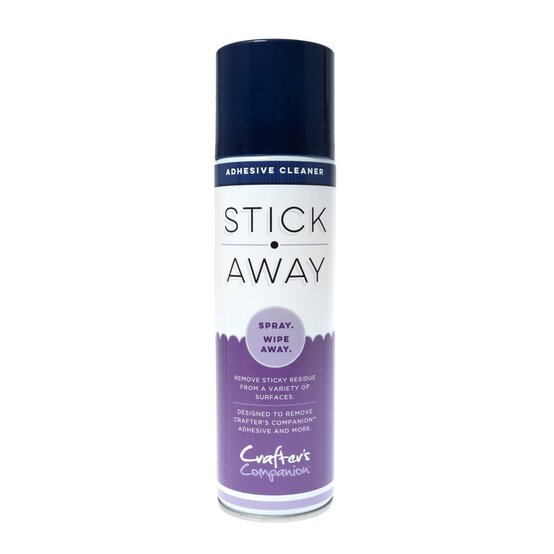 Crafter’s Companion Stick Away Adhesive Remover 250ml