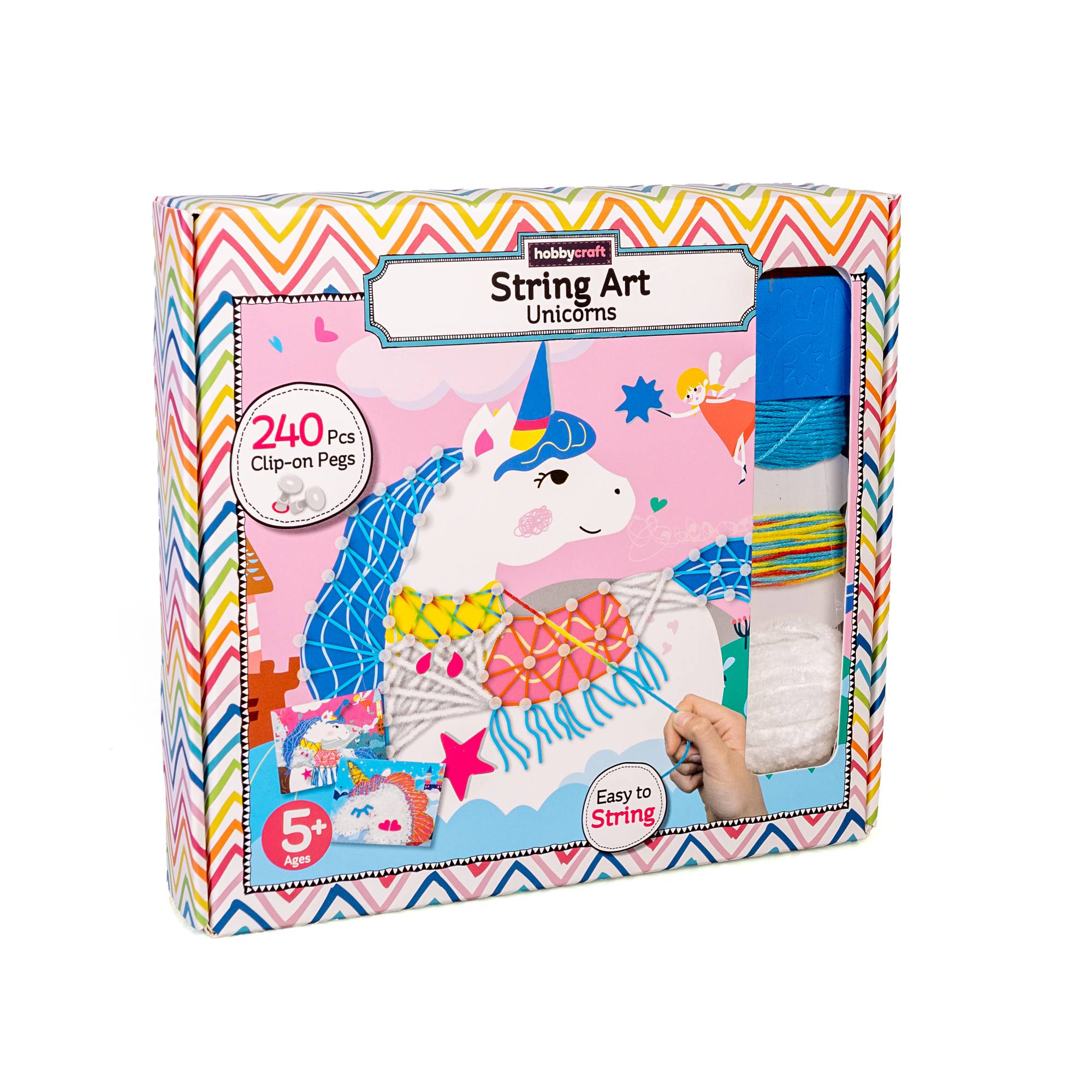 Unicorns String Art Set
