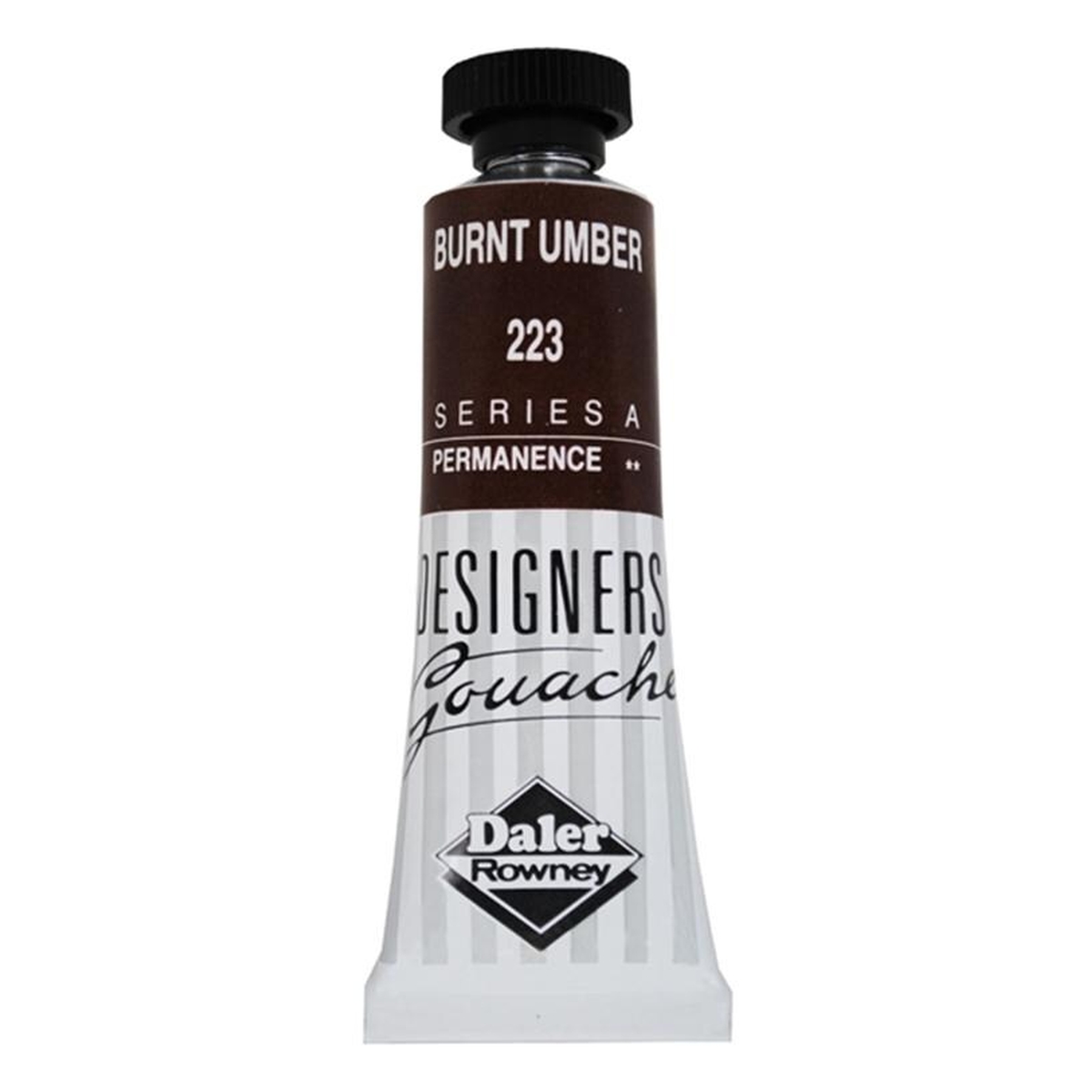 Daler Rowney Burnt Umber Designers' Gouache 15ml
